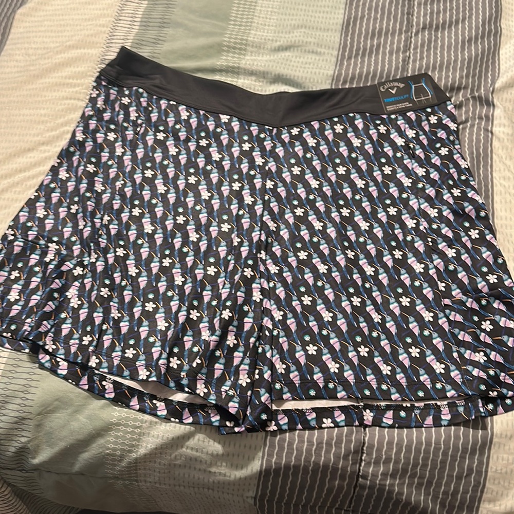 Call away truescult golf shorts opti dri